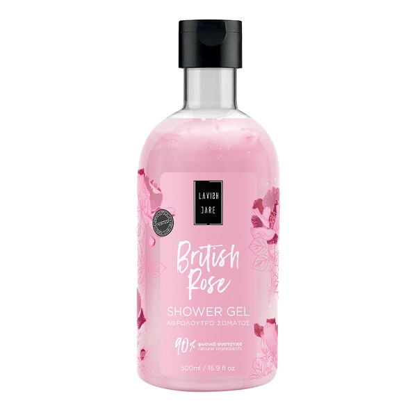 British Rose Shower Gel 500ml. British Rose Shower Gel 500ml.